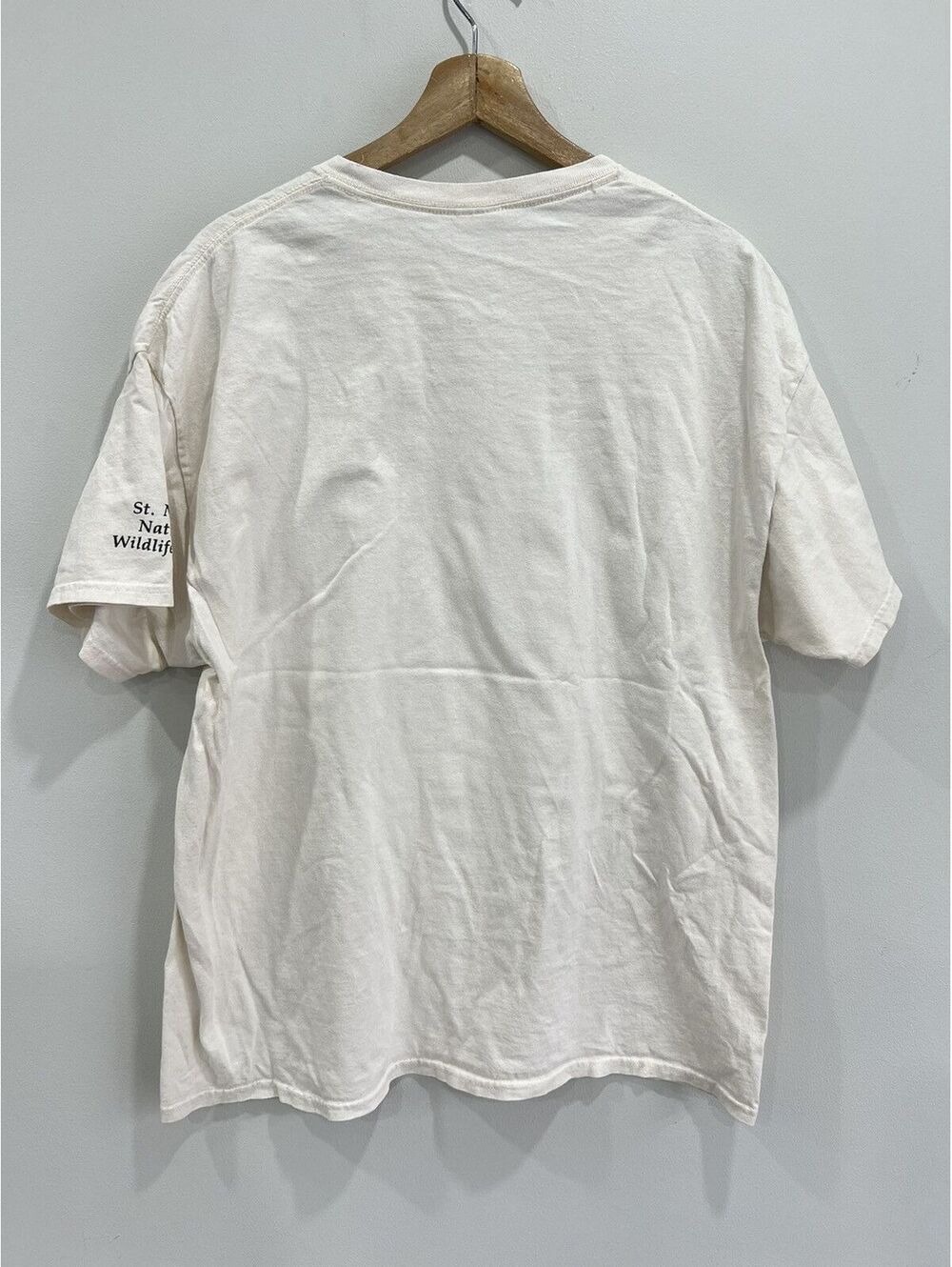Vintage Frog Guide Tee Shirt animal wildlife - Picture 4 of 4